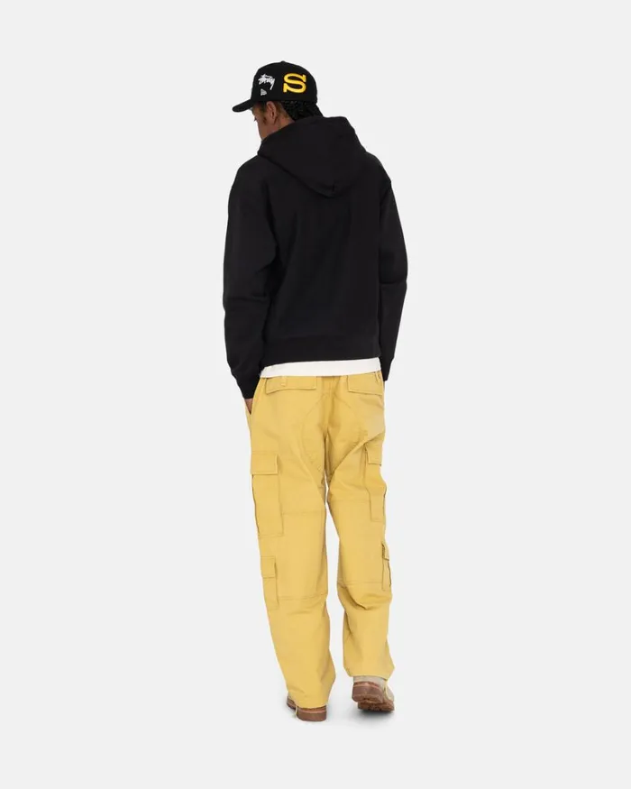 Pants Men Stussy RIPSTOP SURPLUS CARGO Sulphur Pants Men Stussy RIPSTOP SURPLUS CARGO Sulphur
