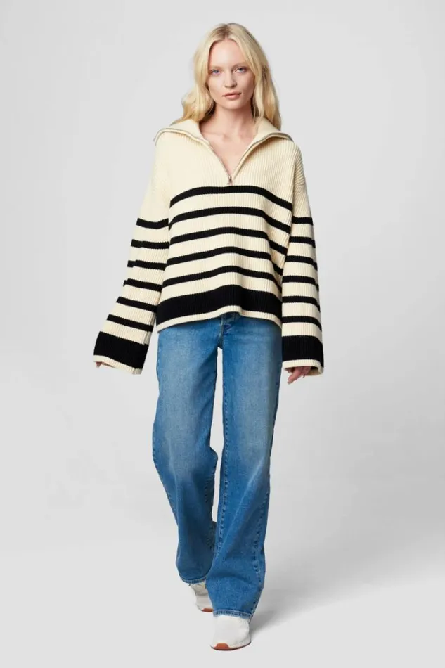Peak Hour Sweater Women Blank NYC Tops 038 Sweaters