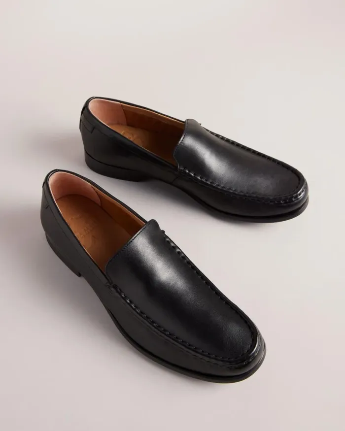 Penny Loafers Black Men Ted Baker Loafers