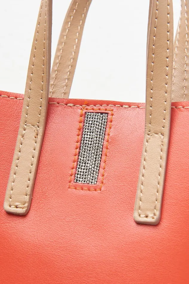 Peserico Bags Woman Genuine Leather Micro Cell Phone Bag Foliage Red Peserico Bags Woman Genuine Leather Micro Cell Phone Bag Foliage Red