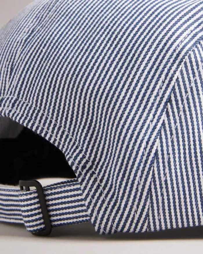 Pinstripe Cap Gray Men Ted Baker Hats and Caps