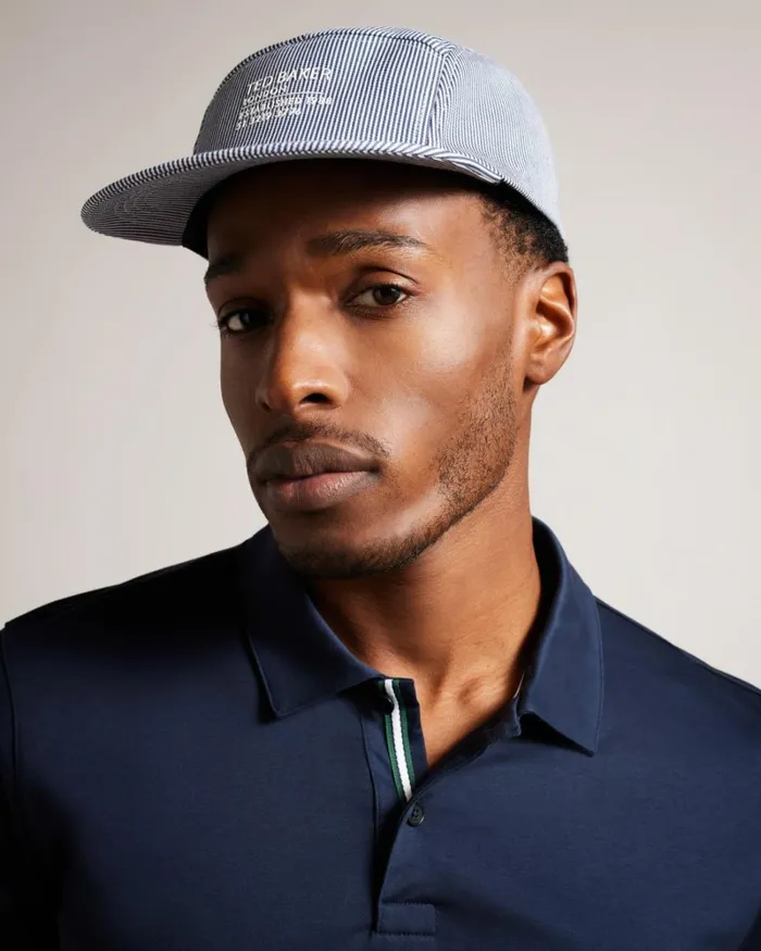 Pinstripe Cap Gray Men Ted Baker Hats and Caps Pinstripe Cap Gray Men Ted Baker Hats and Caps