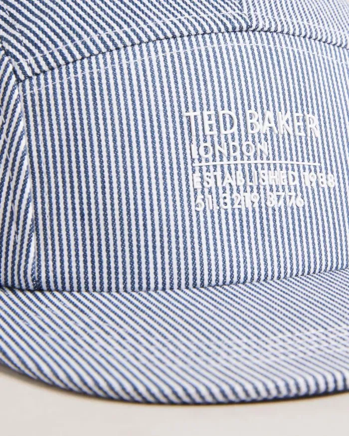 Pinstripe Cap Gray Men Ted Baker Hats and Caps Pinstripe Cap Gray Men Ted Baker Hats and Caps