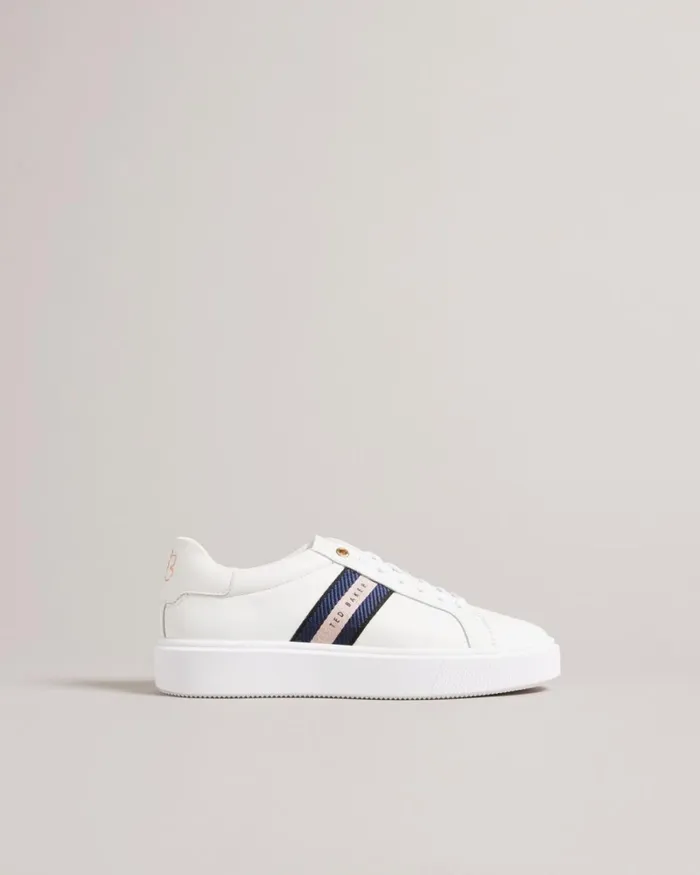 Platform Webbing Trainers Navy Women Ted Baker Sneakers