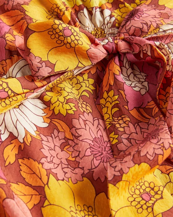 Printed Midaxi Dress Red Women Ted Baker Dresses Printed Midaxi Dress Red Women Ted Baker Dresses