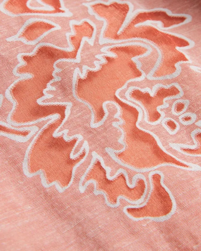 Puff Sleeve Boxy Top Coral Women Ted Baker Clothing Puff Sleeve Boxy Top Coral Women Ted Baker Clothing