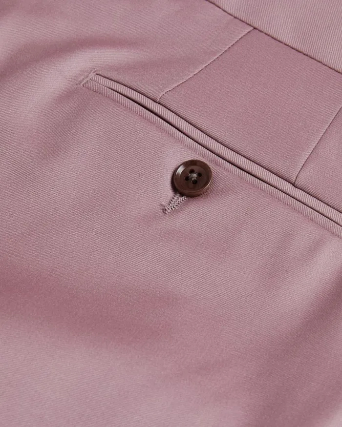 Pure Wool Suit Trousers Pink Men Ted Baker Clothing Pure Wool Suit Trousers Pink Men Ted Baker Clothing