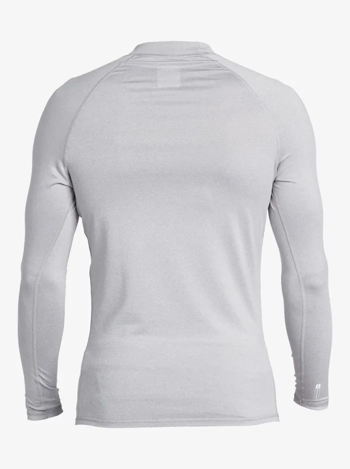 Rashguards Men Quiksilver All Time Long Sleeve Upf 50 Rashguard Blithe Rashguards Men Quiksilver All Time Long Sleeve Upf 50 Rashguard Blithe
