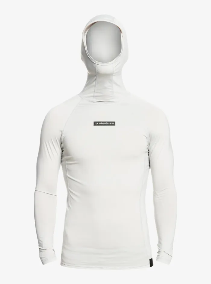 Rashguards Men Quiksilver Storm Tripper Long Sleeve Upf 50 Rashguard Gray Violet Rashguards Men Quiksilver Storm Tripper Long Sleeve Upf 50 Rashguard Gray Violet