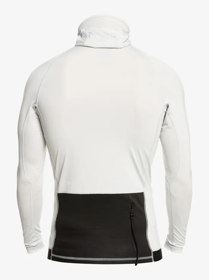 Rashguards Men Quiksilver Storm Tripper Long Sleeve Upf 50 Rashguard Gray Violet Rashguards Men Quiksilver Storm Tripper Long Sleeve Upf 50 Rashguard Gray Violet