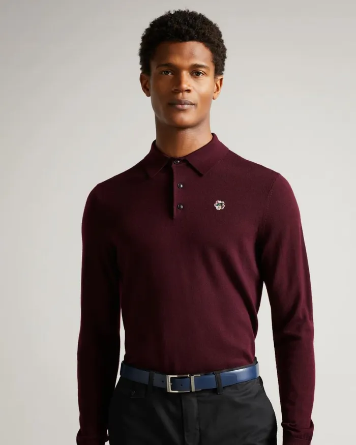 Reversible Leather Belt Tan Men Ted Baker Belts