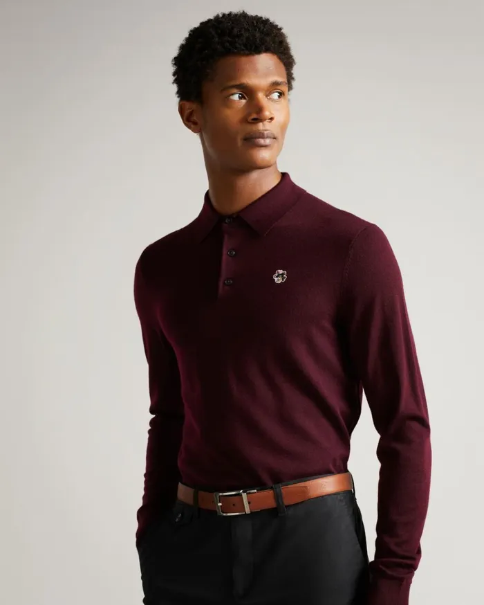 Reversible Leather Belt Tan Men Ted Baker Belts