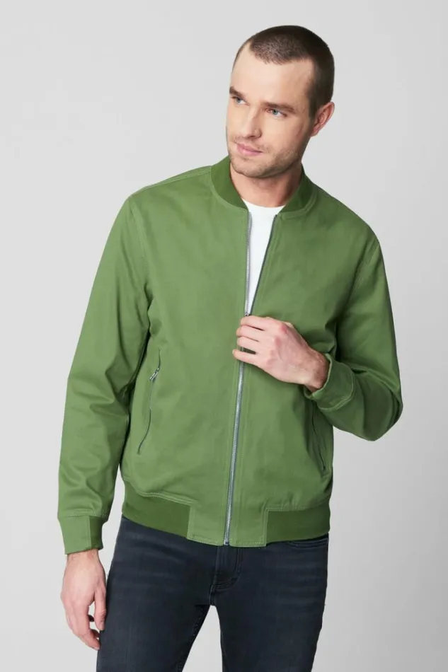 Road Rage Bomber Men Blank NYC Jackets