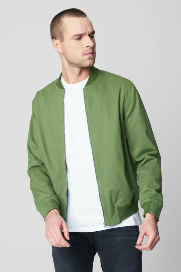 Road Rage Bomber Men Blank NYC Jackets