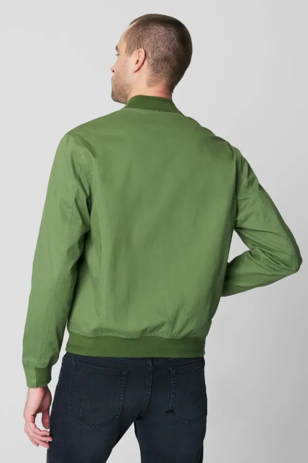 Road Rage Bomber Men Blank NYC Jackets