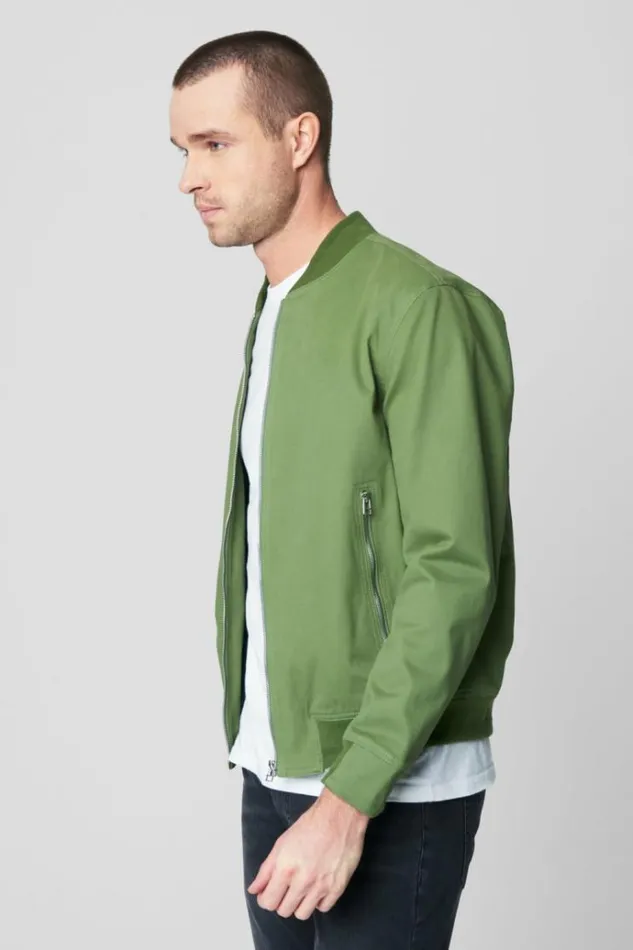 Road Rage Bomber Men Blank NYC Jackets