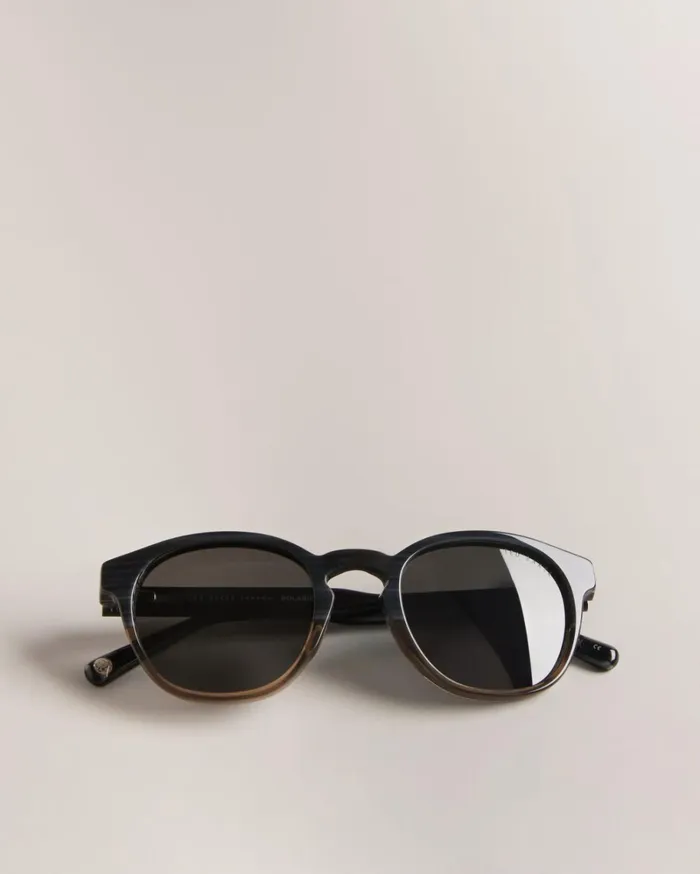 Round Colour Block Sunglasses Gray Men Ted Baker Sunglasses Round Colour Block Sunglasses Gray Men Ted Baker Sunglasses