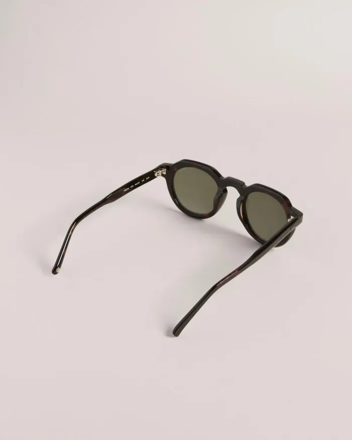 Round Tortoiseshell Sunglasses Tortoiseshell Men Ted Baker Sunglasses