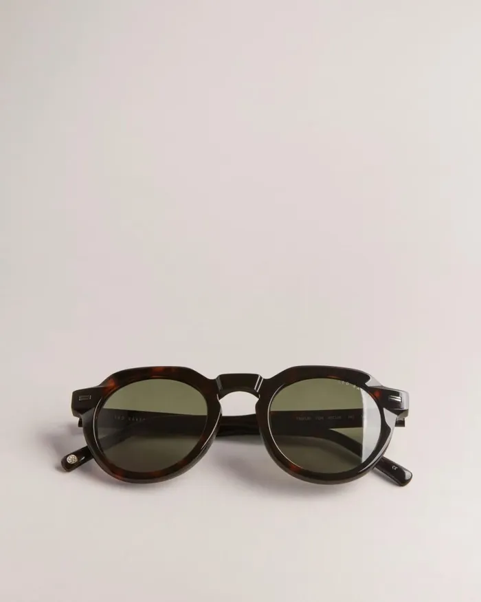 Round Tortoiseshell Sunglasses Tortoiseshell Men Ted Baker Sunglasses Round Tortoiseshell Sunglasses Tortoiseshell Men Ted Baker Sunglasses