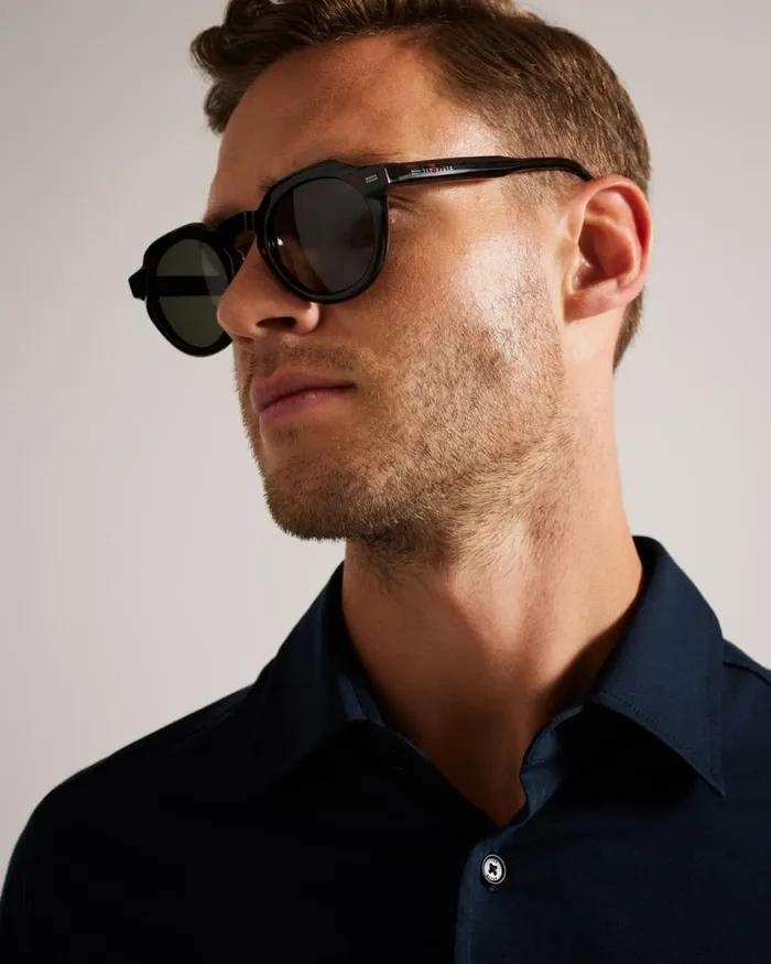 Round Tortoiseshell Sunglasses Tortoiseshell Men Ted Baker Sunglasses Round Tortoiseshell Sunglasses Tortoiseshell Men Ted Baker Sunglasses