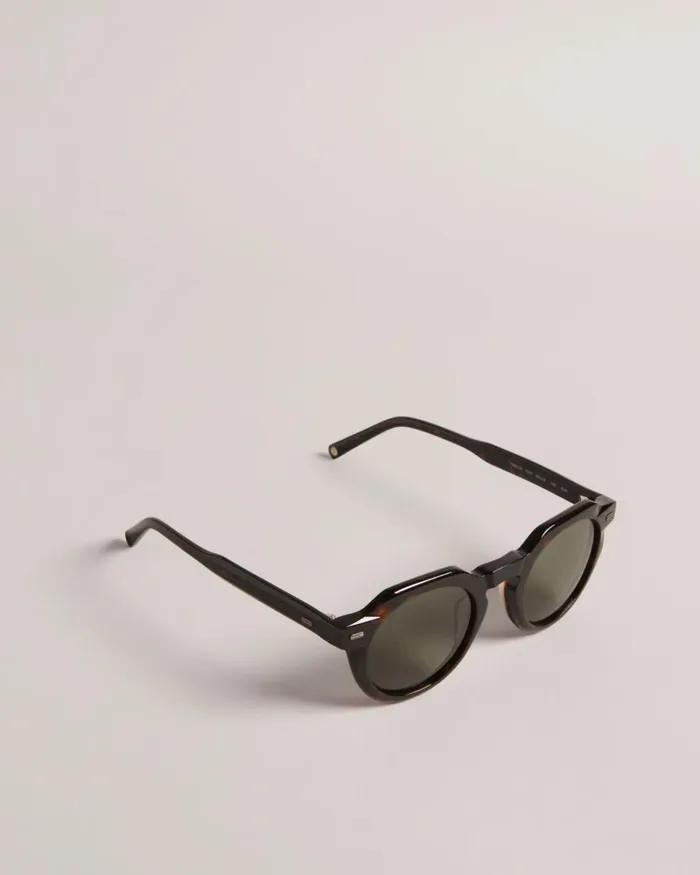 Round Tortoiseshell Sunglasses Tortoiseshell Men Ted Baker Sunglasses Round Tortoiseshell Sunglasses Tortoiseshell Men Ted Baker Sunglasses