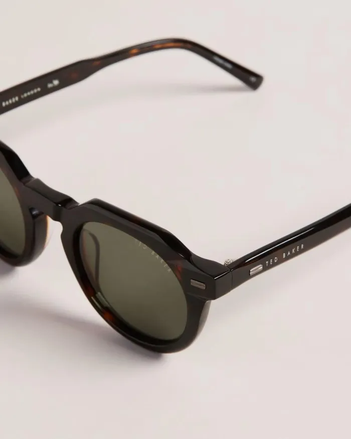 Round Tortoiseshell Sunglasses Tortoiseshell Men Ted Baker Sunglasses Round Tortoiseshell Sunglasses Tortoiseshell Men Ted Baker Sunglasses