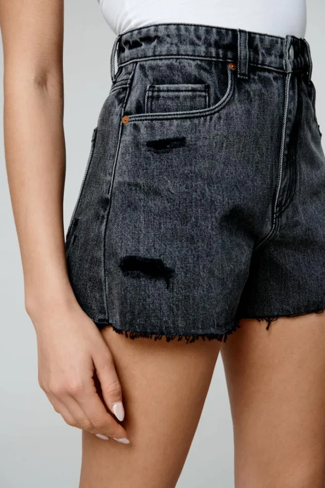 Sabotage Short Women Blank NYC Shorts