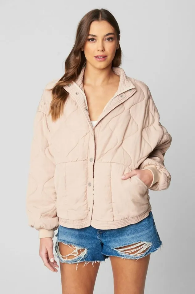 Sand Drift Jacket Women Blank NYC Jackets