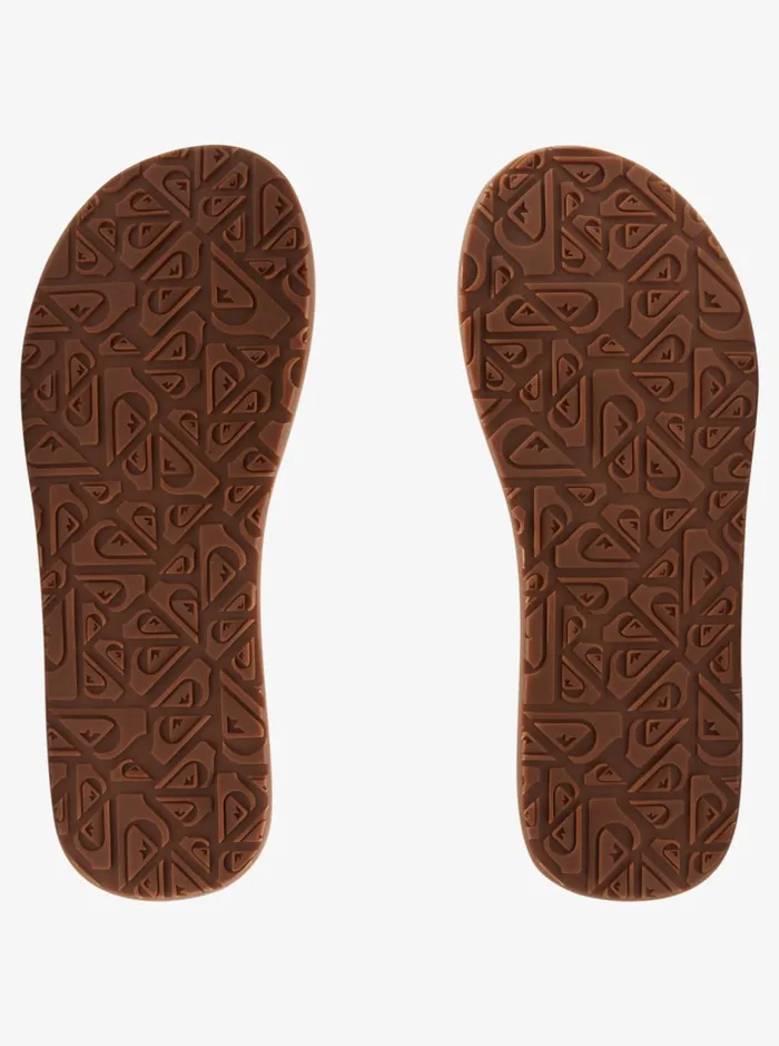Sandals Men Quiksilver Carver Nubuck Sandals Solid Black Sandals Men Quiksilver Carver Nubuck Sandals Solid Black