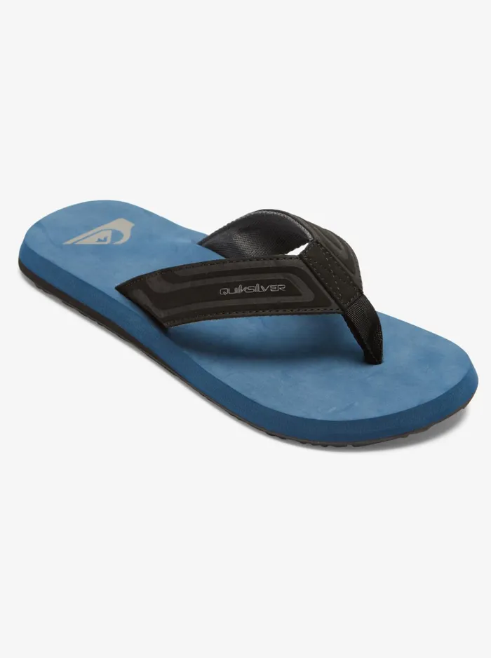Sandals Men Quiksilver Monkey Wrench Core Sandals Blue 1