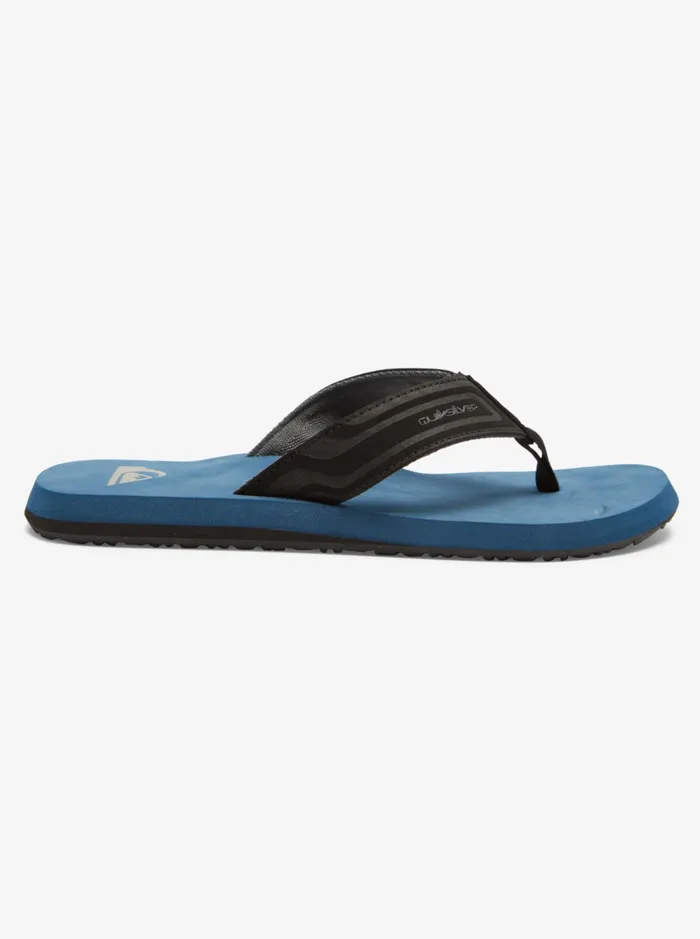 Sandals Men Quiksilver Monkey Wrench Core Sandals Blue 1 Sandals Men Quiksilver Monkey Wrench Core Sandals Blue 1