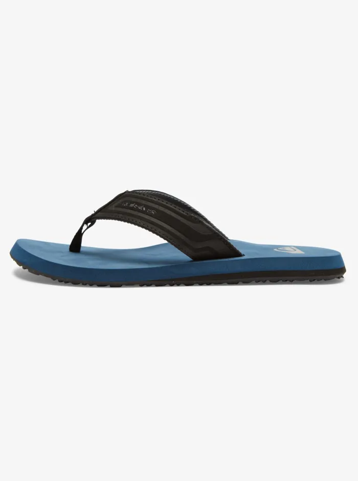 Sandals Men Quiksilver Monkey Wrench Core Sandals Blue 1 Sandals Men Quiksilver Monkey Wrench Core Sandals Blue 1