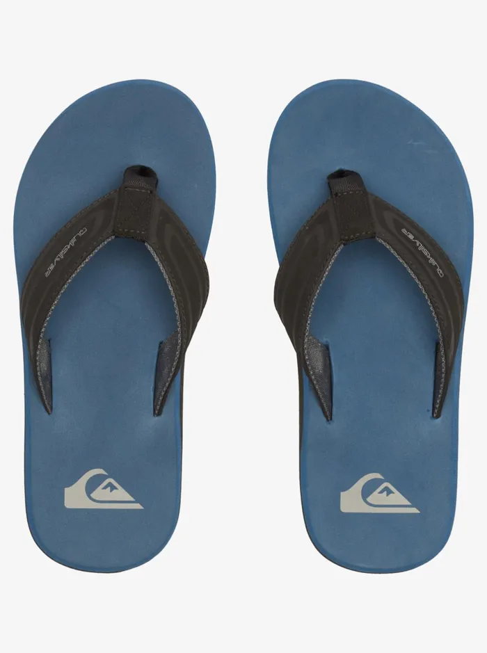 Sandals Men Quiksilver Monkey Wrench Core Sandals Blue 1 Sandals Men Quiksilver Monkey Wrench Core Sandals Blue 1