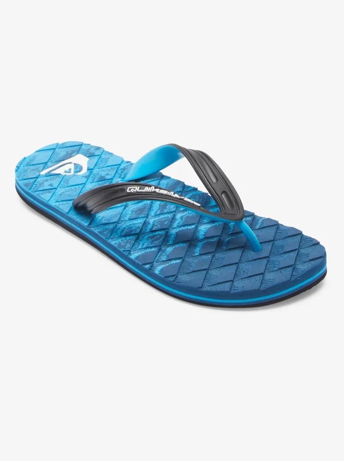 Sandals Men Quiksilver Oahuey Sandals Blue 1