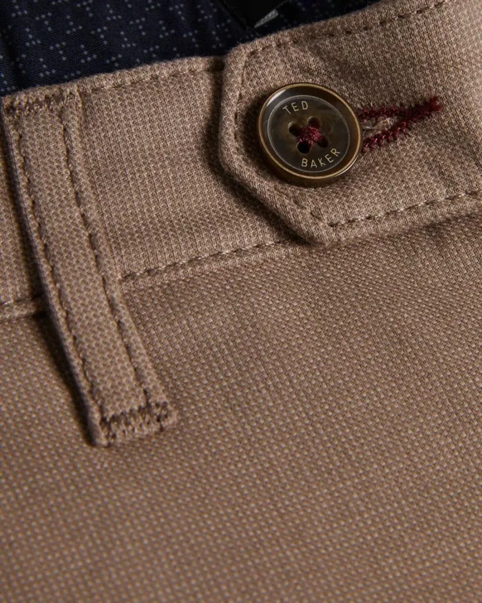 SEMI PLAIN SHORT Tan Men Ted Baker Clothing SEMI PLAIN SHORT Tan Men Ted Baker Clothing