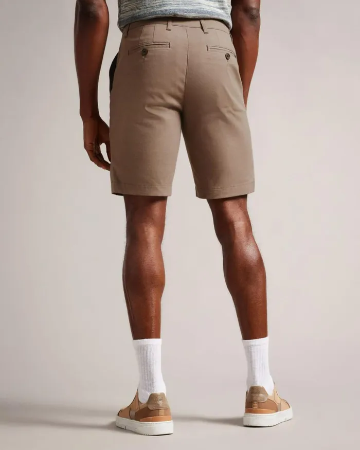 SEMI PLAIN SHORT Tan Men Ted Baker Clothing SEMI PLAIN SHORT Tan Men Ted Baker Clothing