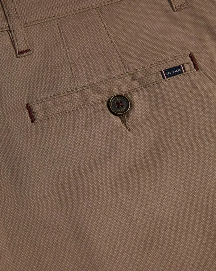 SEMI PLAIN SHORT Tan Men Ted Baker Clothing SEMI PLAIN SHORT Tan Men Ted Baker Clothing