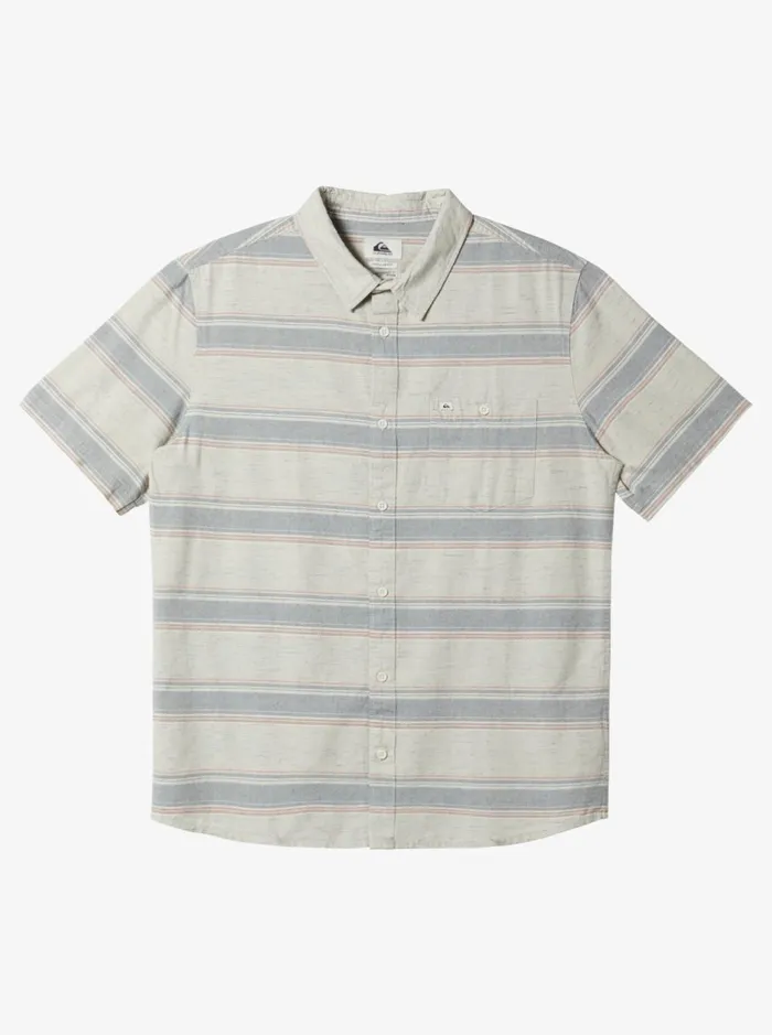 Shirts and Polos Men Quiksilver Cali Sunrise Short Sleeve Shirt Plaza Taupe Cali Shirts and Polos Men Quiksilver Cali Sunrise Short Sleeve Shirt Plaza Taupe Cali