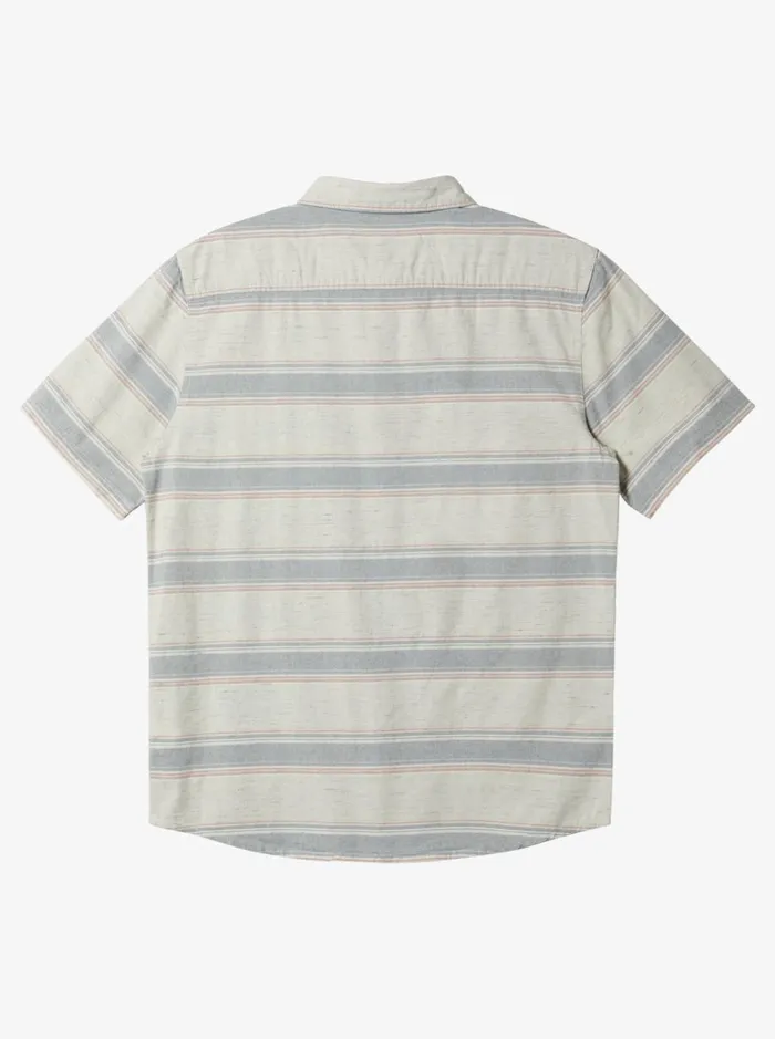 Shirts and Polos Men Quiksilver Cali Sunrise Short Sleeve Shirt Plaza Taupe Cali Shirts and Polos Men Quiksilver Cali Sunrise Short Sleeve Shirt Plaza Taupe Cali