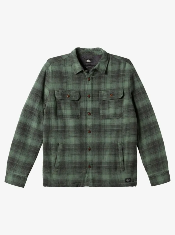 Shirts and Polos Men Quiksilver Camus Overshirt Laurel Wreath Camus