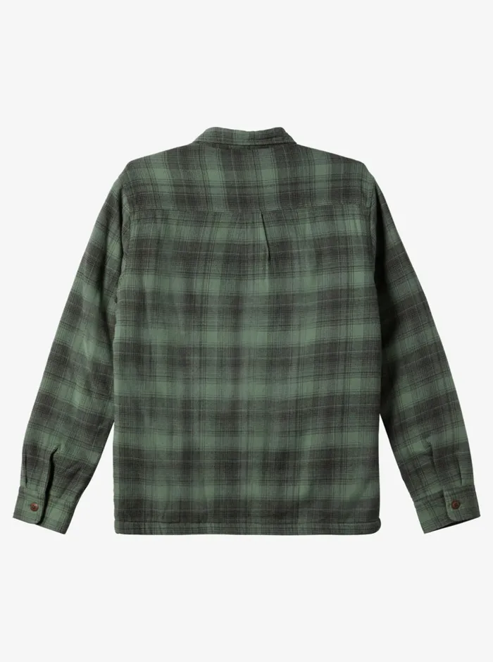 Shirts and Polos Men Quiksilver Camus Overshirt Laurel Wreath Camus