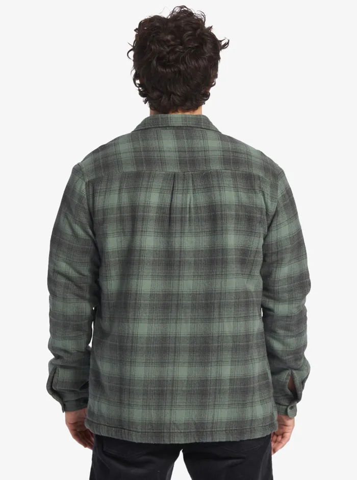 Shirts and Polos Men Quiksilver Camus Overshirt Laurel Wreath Camus