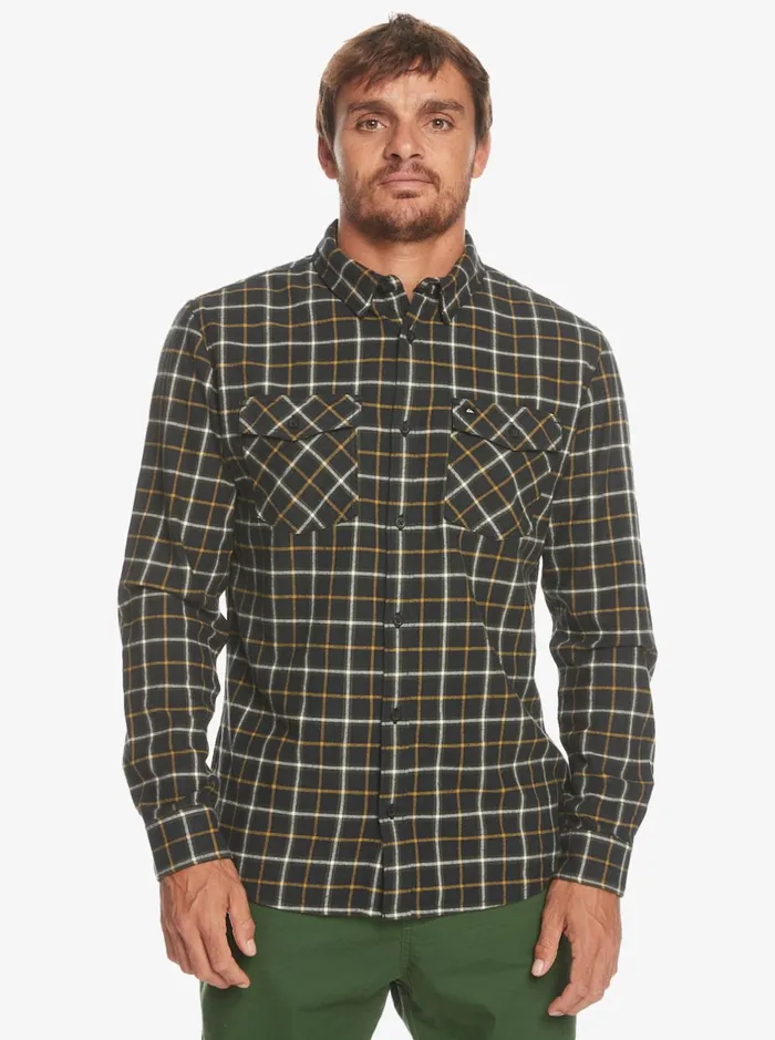 Shirts and Polos Men Quiksilver Dulsie Long Sleeve Shirt Black Dulsie Shirts and Polos Men Quiksilver Dulsie Long Sleeve Shirt Black Dulsie