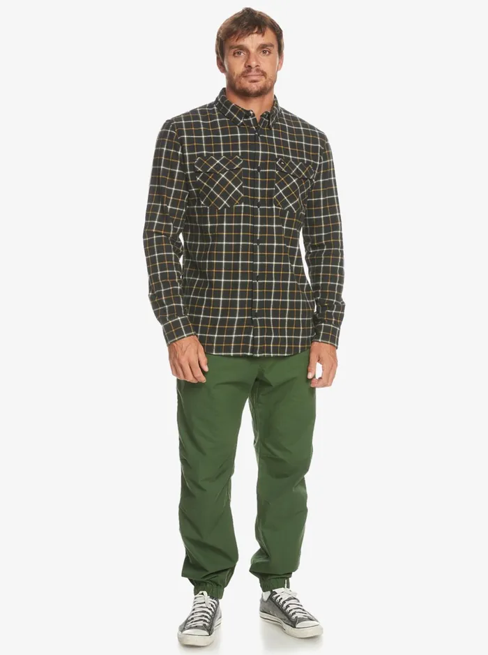 Shirts and Polos Men Quiksilver Dulsie Long Sleeve Shirt Black Dulsie Shirts and Polos Men Quiksilver Dulsie Long Sleeve Shirt Black Dulsie