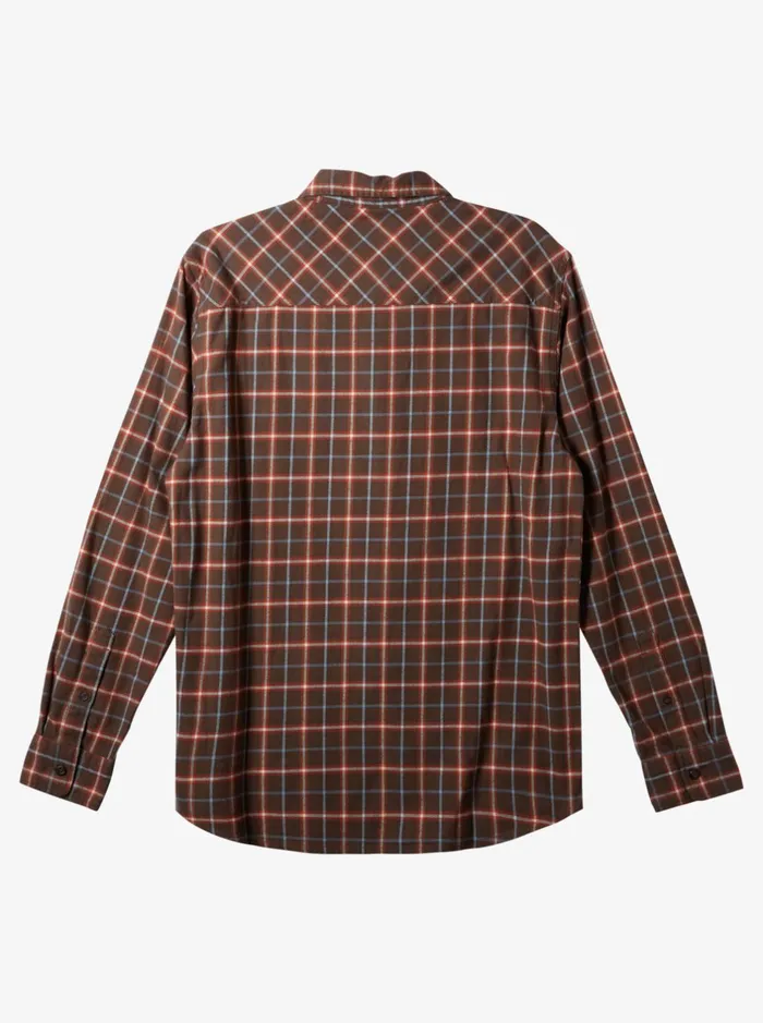 Shirts and Polos Men Quiksilver Dulsie Long Sleeve Shirt Major Brown Dulsie Shirts and Polos Men Quiksilver Dulsie Long Sleeve Shirt Major Brown Dulsie