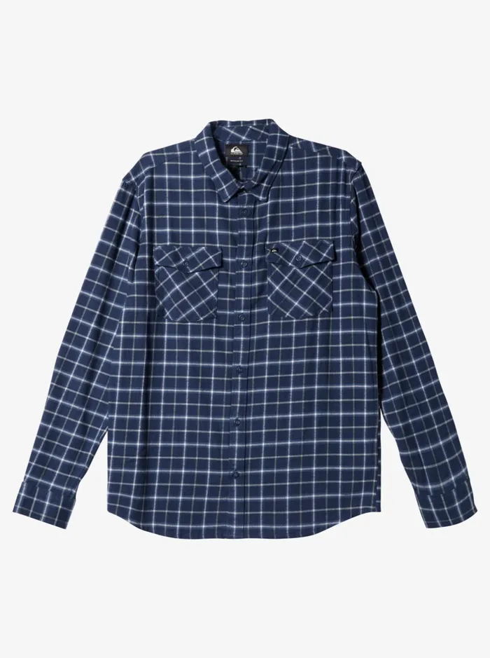 Shirts and Polos Men Quiksilver Dulsie Long Sleeve Shirt Naval Academy Dulsie Shirts and Polos Men Quiksilver Dulsie Long Sleeve Shirt Naval Academy Dulsie