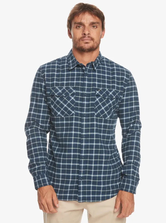 Shirts and Polos Men Quiksilver Dulsie Long Sleeve Shirt Naval Academy Dulsie Shirts and Polos Men Quiksilver Dulsie Long Sleeve Shirt Naval Academy Dulsie