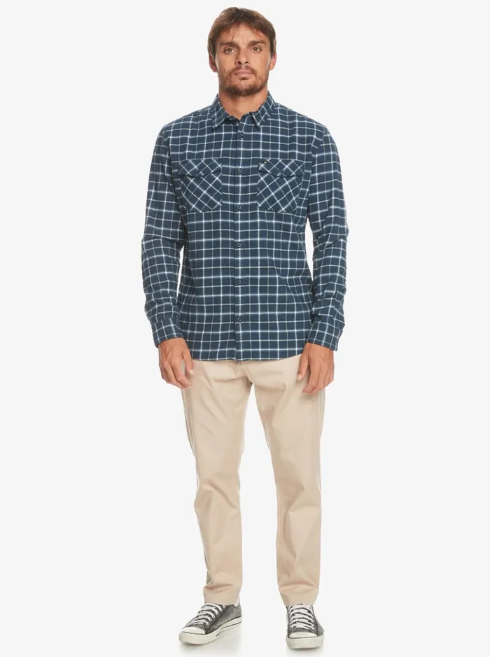 Shirts and Polos Men Quiksilver Dulsie Long Sleeve Shirt Naval Academy Dulsie Shirts and Polos Men Quiksilver Dulsie Long Sleeve Shirt Naval Academy Dulsie