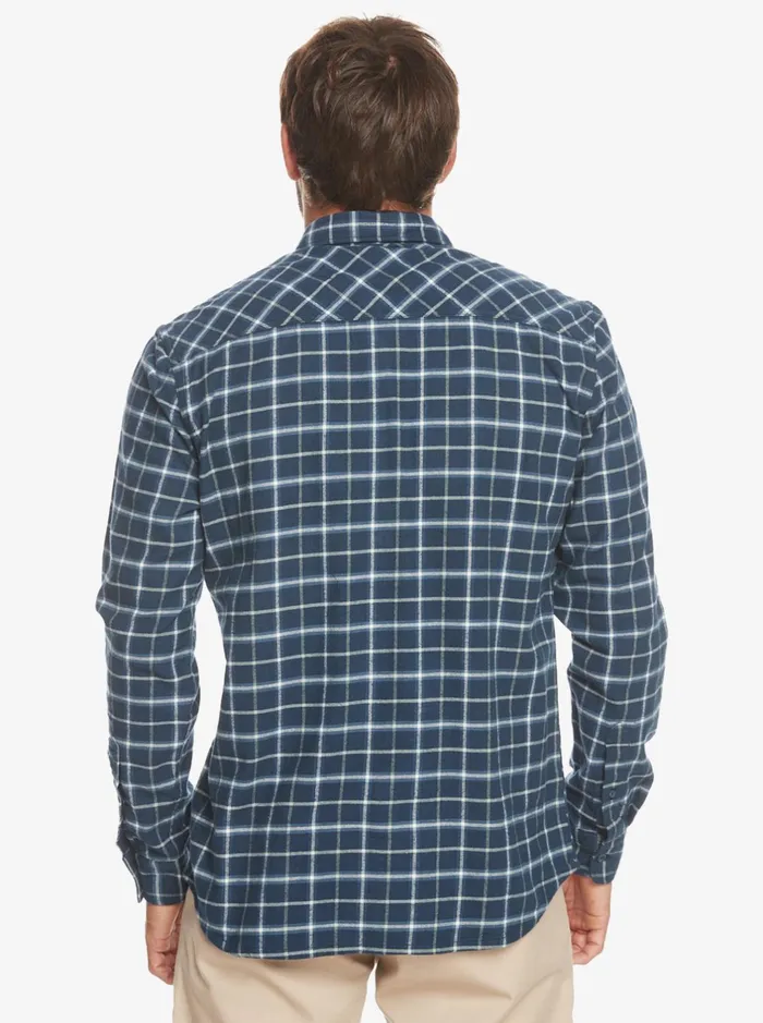 Shirts and Polos Men Quiksilver Dulsie Long Sleeve Shirt Naval Academy Dulsie Shirts and Polos Men Quiksilver Dulsie Long Sleeve Shirt Naval Academy Dulsie