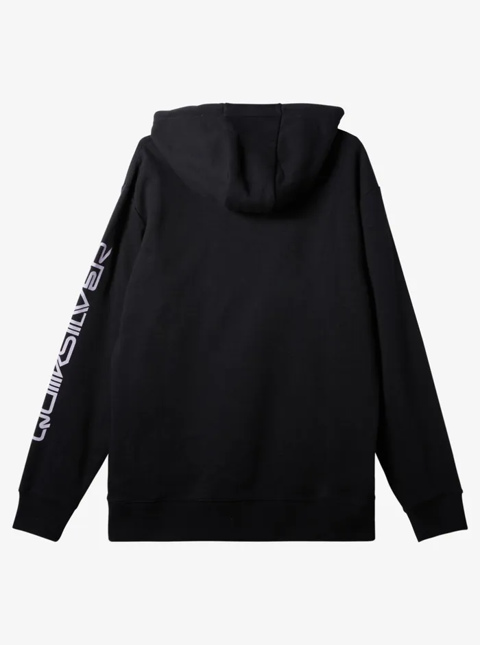 Shirts and Polos Men Quiksilver Omni Logo Hoodie Black Shirts and Polos Men Quiksilver Omni Logo Hoodie Black
